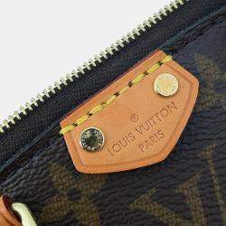 Pre Owned Louis Vuitton Nano Turenne Brown Monogram