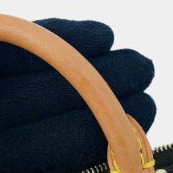 Pre Owned Louis Vuitton Nano Turenne Brown Monogram