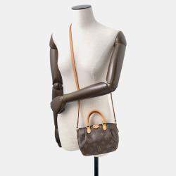 Pre Owned Louis Vuitton Nano Turenne Brown Monogram