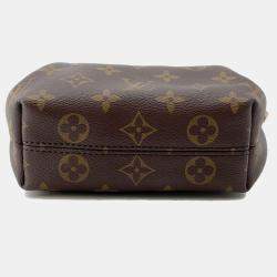 Pre Owned Louis Vuitton Nano Turenne Brown Monogram