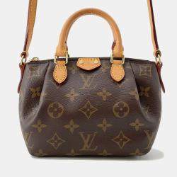 Pre Owned Louis Vuitton Nano Turenne Brown Monogram