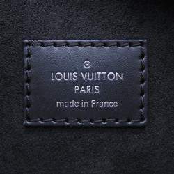 Pre Owned Louis Vuitton Speedy Bandouliere Noir Epi Leather Size 25