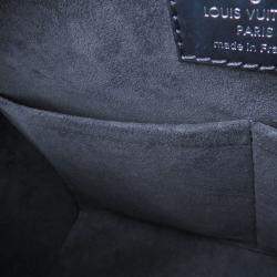 Pre Owned Louis Vuitton Speedy Bandouliere Noir Epi Leather Size 25