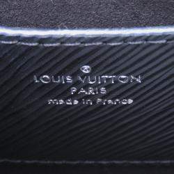Pre Owned Louis Vuitton Twist Noir Epi Leather Size MM