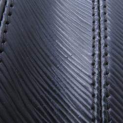 Pre Owned Louis Vuitton Twist Noir Epi Leather Size MM