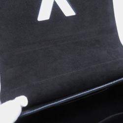 Pre Owned Louis Vuitton Twist Noir Epi Leather Size MM