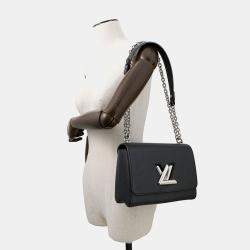 Pre Owned Louis Vuitton Twist Noir Epi Leather Size MM