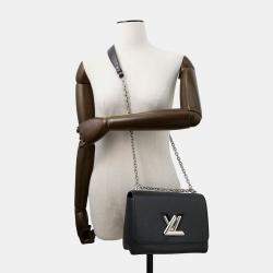 Pre Owned Louis Vuitton Twist Noir Epi Leather Size MM
