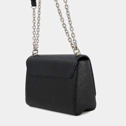 Pre Owned Louis Vuitton Twist Noir Epi Leather Size MM