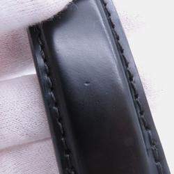 Pre Owned Louis Vuitton Neonoe Noir Epi Leather