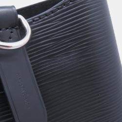 Pre Owned Louis Vuitton Neonoe Noir Epi Leather