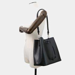 Pre Owned Louis Vuitton Neonoe Noir Epi Leather