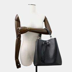 Pre Owned Louis Vuitton Neonoe Noir Epi Leather