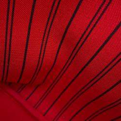 Pre Owned Louis Vuitton Neverfull Cerise Damier Ebene Canvas Size MM