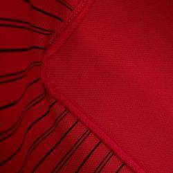 Pre Owned Louis Vuitton Neverfull Cerise Damier Ebene Canvas Size MM