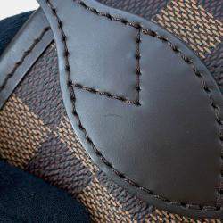 Pre Owned Louis Vuitton Neverfull Cerise Damier Ebene Canvas Size MM