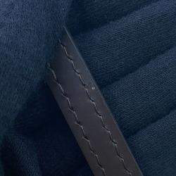 Pre Owned Louis Vuitton Neverfull Cerise Damier Ebene Canvas Size MM