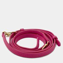 Pre Owned Louis Vuitton Maxi Pochette Accessoires Fuchsia Monogram