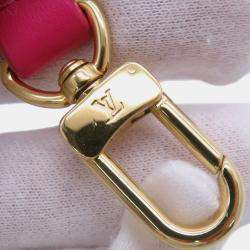 Pre Owned Louis Vuitton Maxi Pochette Accessoires Fuchsia Monogram