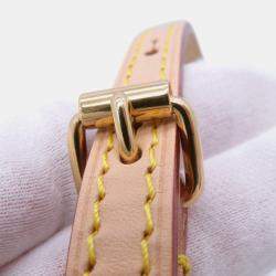 Pre Owned Louis Vuitton Tm Onthego Pink Monogram Panda Takashi Murakami Size Bb