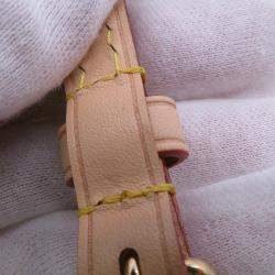 Pre Owned Louis Vuitton Tm Onthego Pink Monogram Panda Takashi Murakami Size Bb