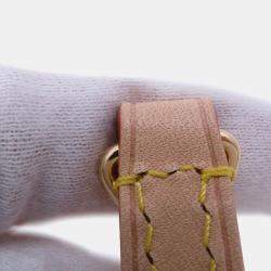 Pre Owned Louis Vuitton Tm Onthego Pink Monogram Panda Takashi Murakami Size Bb