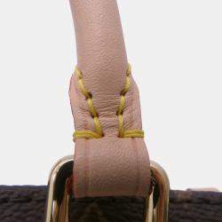 Pre Owned Louis Vuitton Tm Onthego Pink Monogram Panda Takashi Murakami Size Bb