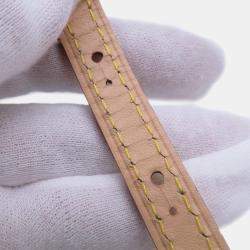 Pre Owned Louis Vuitton Tm Onthego Pink Monogram Panda Takashi Murakami Size Bb