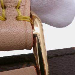 Pre Owned Louis Vuitton Tm Onthego Pink Monogram Panda Takashi Murakami Size Bb