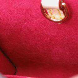 Pre Owned Louis Vuitton Tm Onthego Pink Monogram Panda Takashi Murakami Size Bb