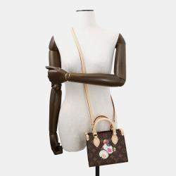 Pre Owned Louis Vuitton Tm Onthego Pink Monogram Panda Takashi Murakami Size Bb