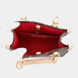 Pre Owned Louis Vuitton Tm Onthego Pink Monogram Panda Takashi Murakami Size Bb