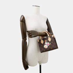 Pre Owned Louis Vuitton Tm Onthego Pink Monogram Panda Takashi Murakami Size Bb