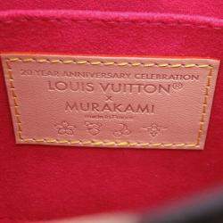 Pre Owned Louis Vuitton Tm Onthego Pink Monogram Panda Takashi Murakami Size Bb