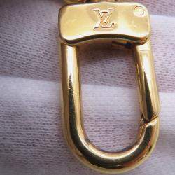 Pre Owned Louis Vuitton Petit Sac Plat Brown Monogram