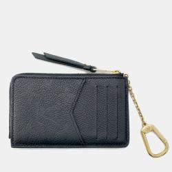 مملوكة مسبقًا محفظة لوي فيتون بورتو كالت ركتو فيرسو نوير مونوجرام إمبريانت جلدية