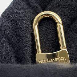 Pre Owned Louis Vuitton Speedy Trunk Noir Monogram Monogram Reverse Canvas Size 25