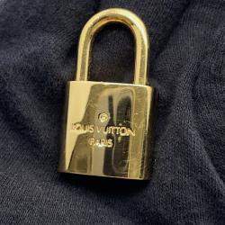 Pre Owned Louis Vuitton Speedy Trunk Noir Monogram Monogram Reverse Canvas Size 25