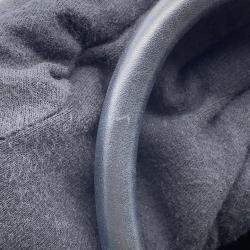 Pre Owned Louis Vuitton Speedy Trunk Noir Monogram Monogram Reverse Canvas Size 25