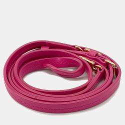 Pre Owned Louis Vuitton Maxi Pochette Accessoires Fuchsia Monogram