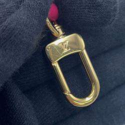 Pre Owned Louis Vuitton Maxi Pochette Accessoires Fuchsia Monogram