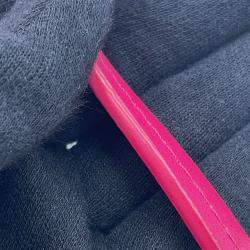 Pre Owned Louis Vuitton Maxi Pochette Accessoires Fuchsia Monogram