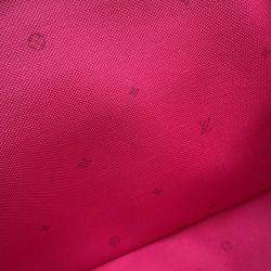 Pre Owned Louis Vuitton Maxi Pochette Accessoires Fuchsia Monogram