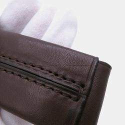 Pre Owned Louis Vuitton Serene Sable Monogram Mahina Size Pm