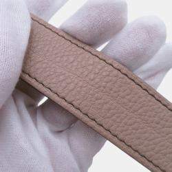 Pre Owned Louis Vuitton Serene Sable Monogram Mahina Size Pm