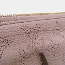 Pre Owned Louis Vuitton Serene Sable Monogram Mahina Size Pm