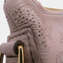 Pre Owned Louis Vuitton Serene Sable Monogram Mahina Size Pm