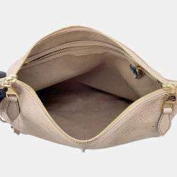 Pre Owned Louis Vuitton Serene Sable Monogram Mahina Size Pm
