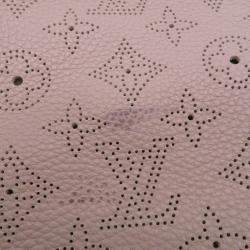 Pre Owned Louis Vuitton Serene Sable Monogram Mahina Size Pm