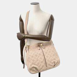 Pre Owned Louis Vuitton Serene Sable Monogram Mahina Size Pm